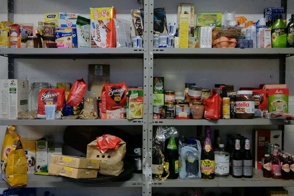 A food cupboard